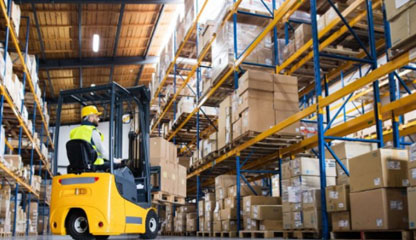 Armazenamento de cargas - Cristal Company
