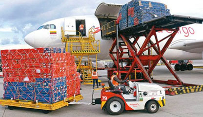 Transporte aéreo de cargas - Cristal Company