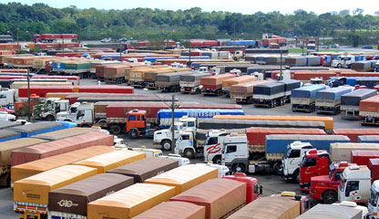 Transporte rodoviário de cargas - Cristal Company